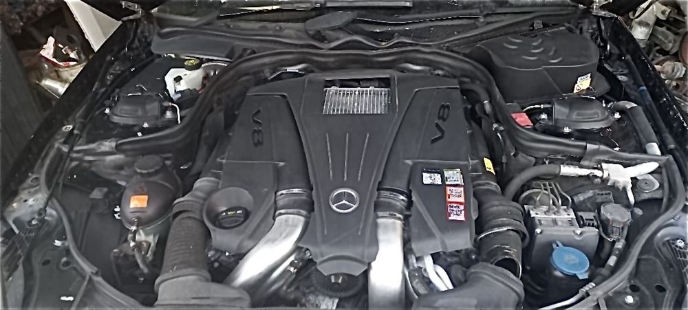 Оффкат Мерседес CLS500 W218.