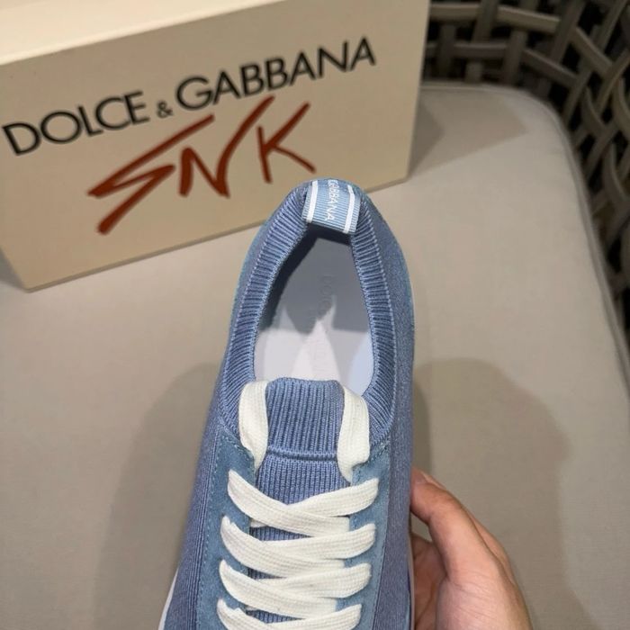 D&G Cushion Sneaker / Grey / Blue