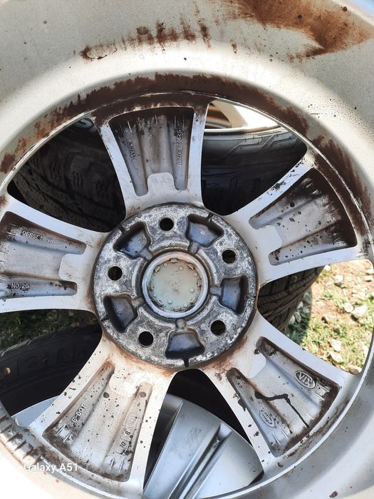 Ляти джанти с гуми КИЯ ДЖИП.