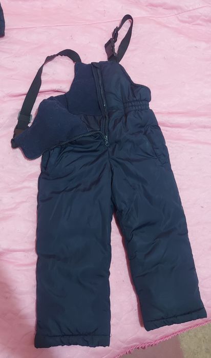 Продам зимний комбез на мальчика