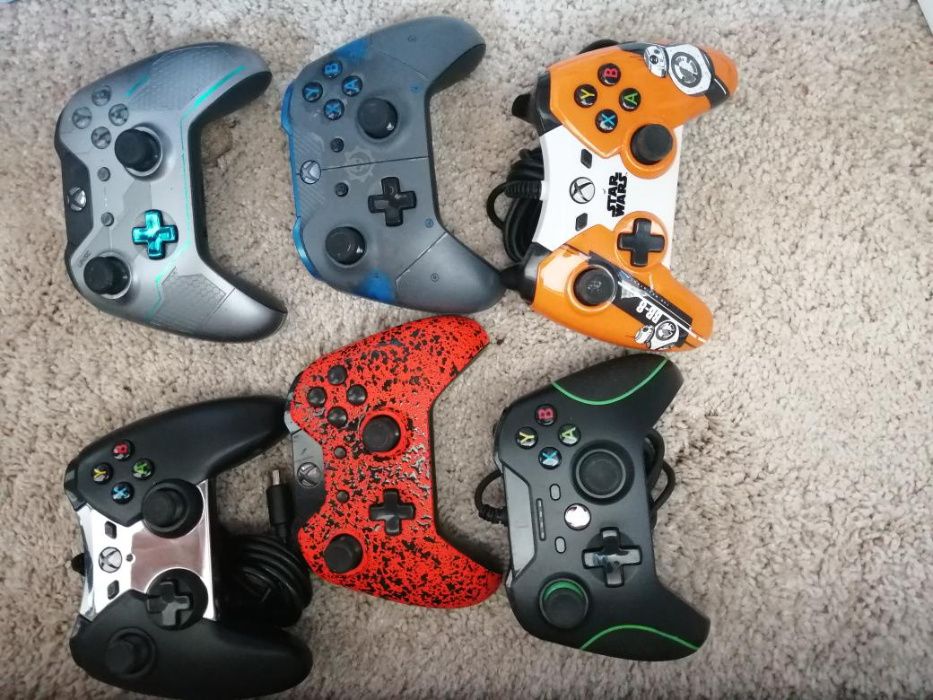 ремонт сервиз и изкупуване на стари джойстици Xbox One/360/Ps3/Ps4/PS5