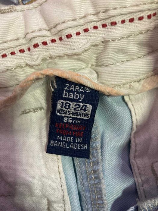 Lot hainute baietel marimea 86 Zara. Hm.