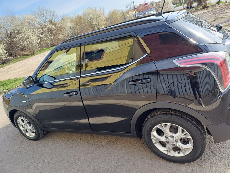 Ssangyong Tivoli 2022 ,schimb