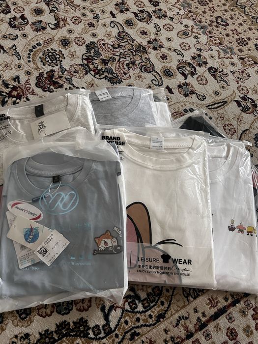 Продам футболки новые