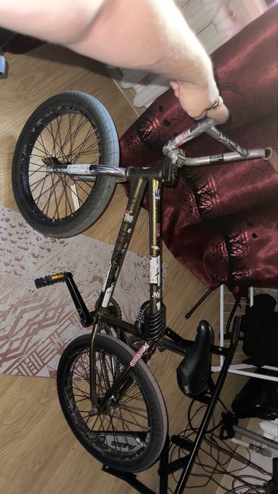 BMX трюковой велосипед