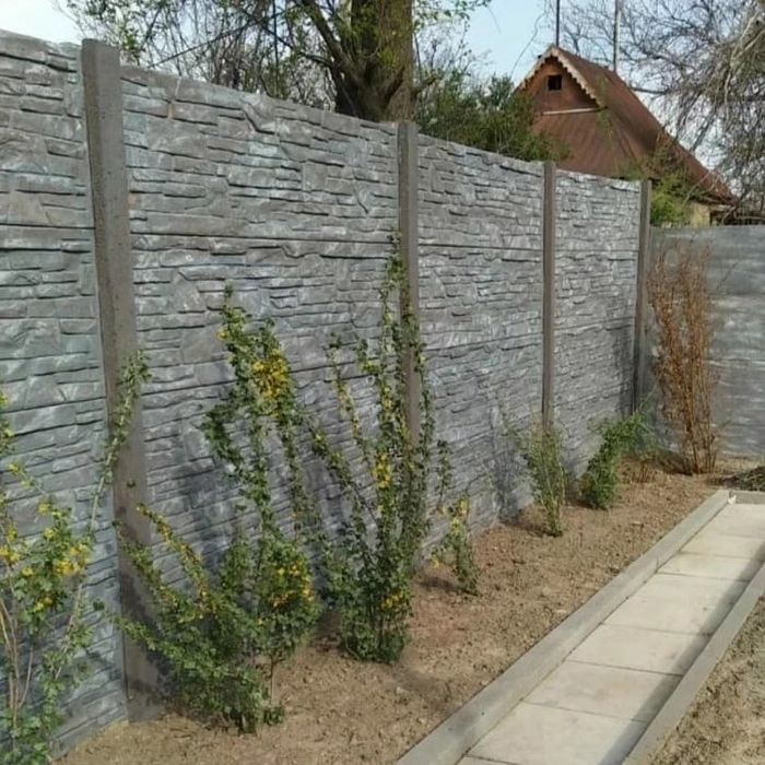 Бетонные заборы под ключ