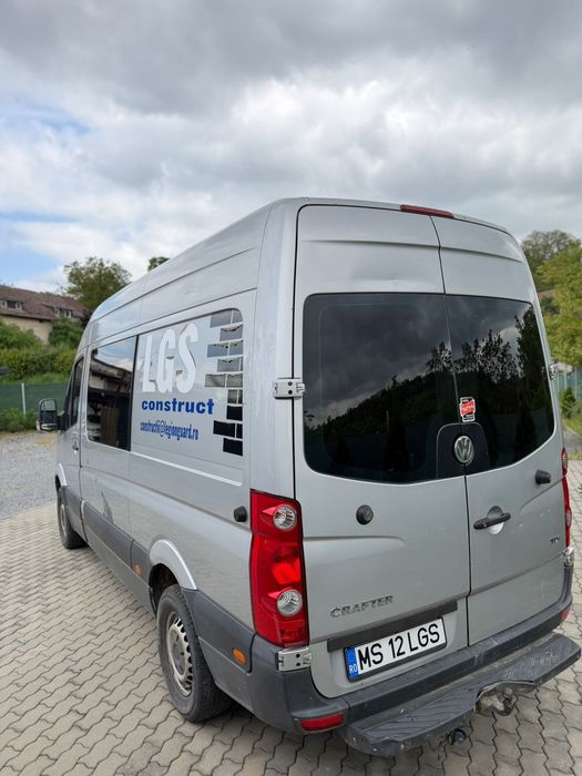 Volkswagen Crafter 2.5TDI 136 CP 7LOCURI 2008 Euro4
