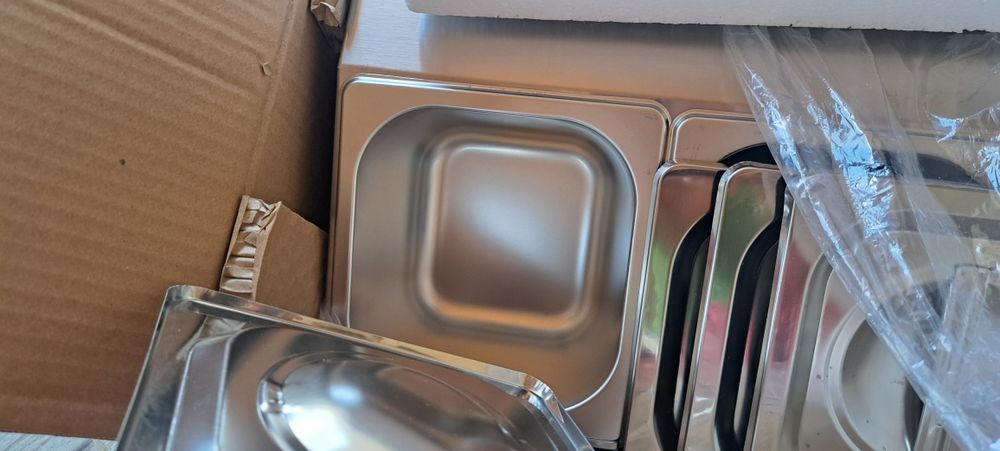 Cuva gastronom noua ( inox) fast-food