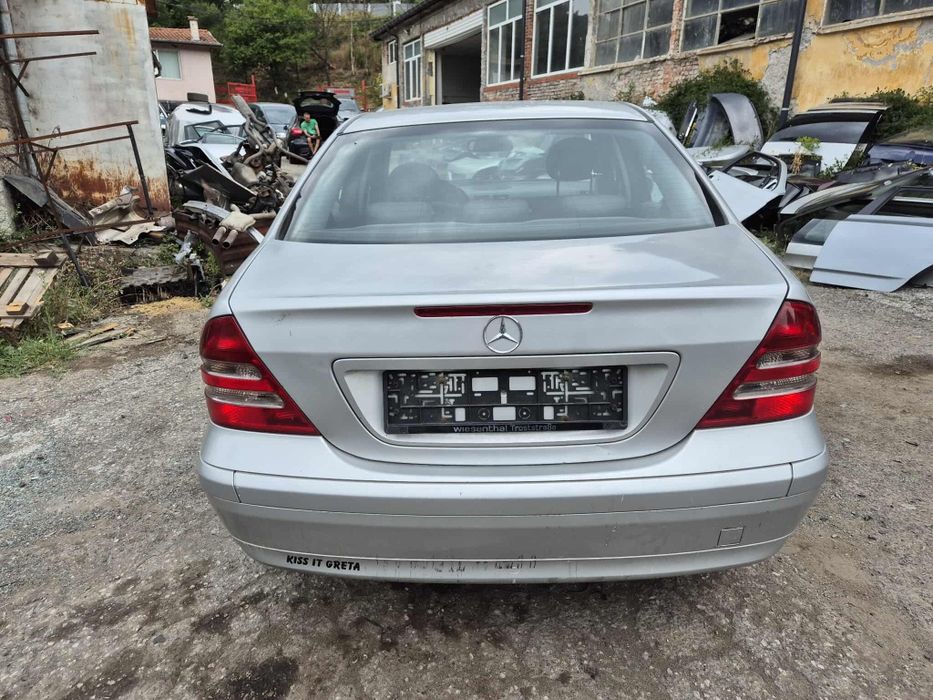 Mercedes W203 C200CDI 122кс 646 ксенон автоматик НА ЧАСТИ!