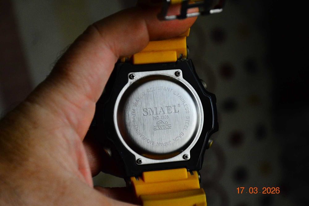 Оzbek tilini bilmayman - оригинальные часы SMAEL