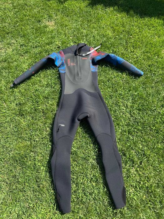 Неопрен ION Seek Amp 4/3 backzip, XS/46 (169–175 см)