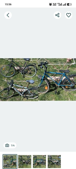 Vand biciclete pretul incepe de la doar 250 de Roni trimit si in tara