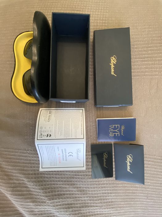 Очки солнцезащитные Chopard