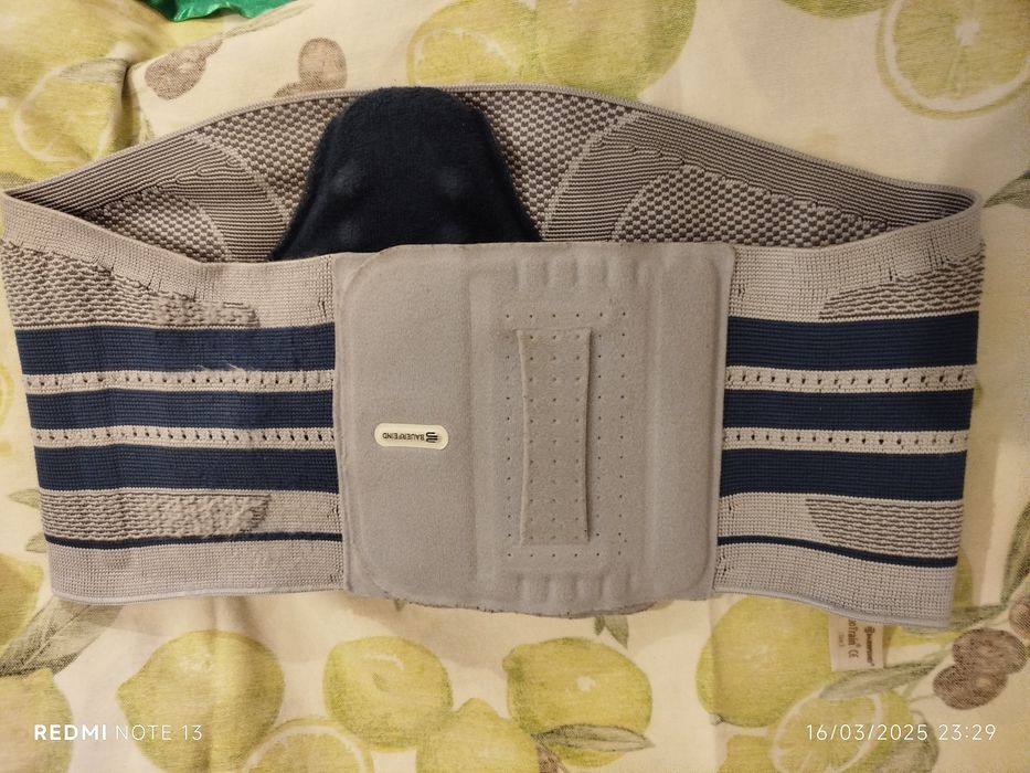 Orteza coloana Baurfiend  LamboTrain produs Display manechin