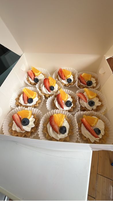 Чайный стол сладости