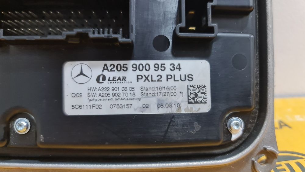 Calculator modul far full led Mercedes A Cla Gla C E S ML GLE