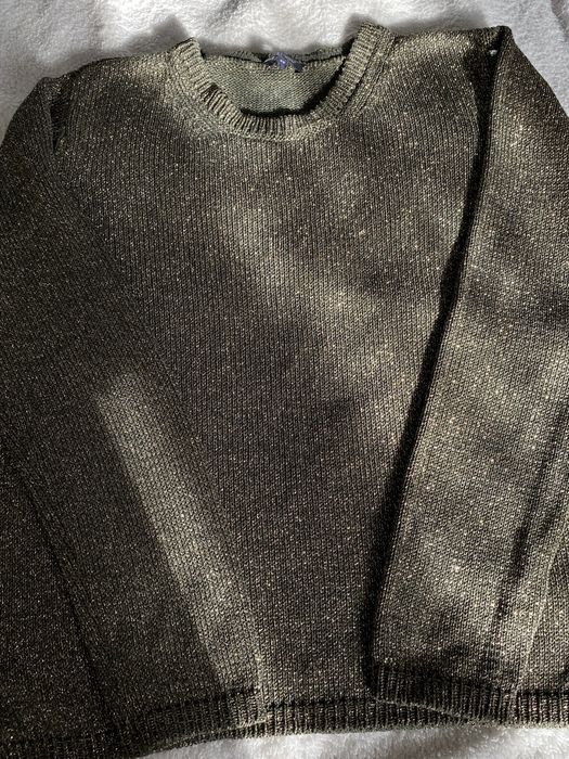 Блестящая кофта Armani Jeans