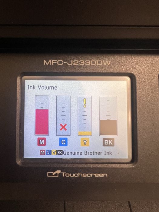 Принтер Brother MFC-J2330DW – A3, WiFi, цветен мастиленоструен