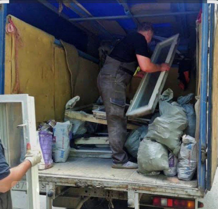 Вывоз строй мусор. Курулиш чикиндиларини олиб кетамиз.