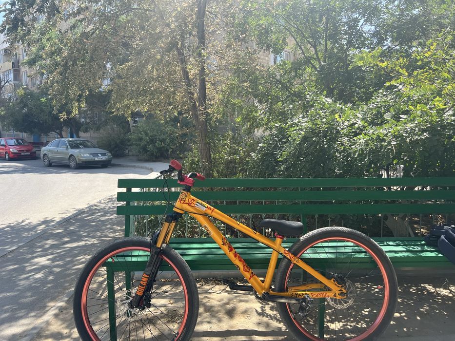 велосипед мтб дерт стрит stark pusher