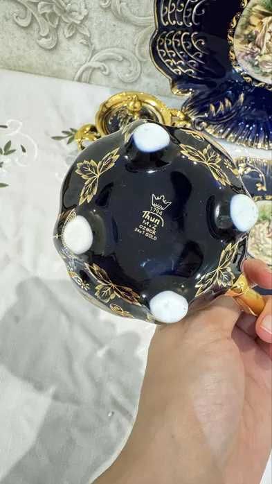 Чешский чайный  сервиз