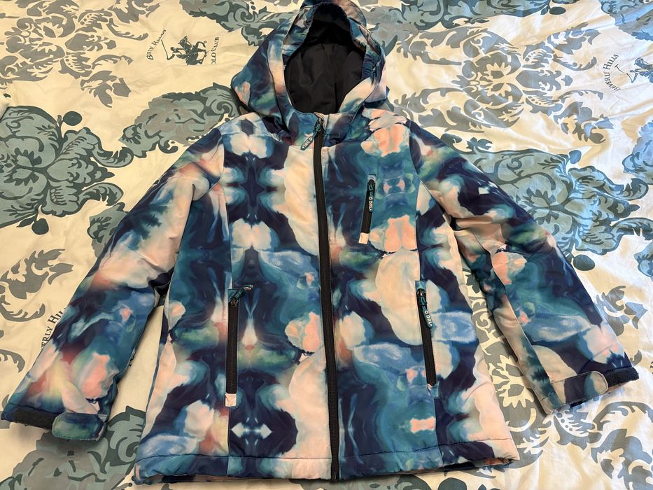 Geaca de iarna pentru fete Coccodrillo 9-10 ani, 134 cm, impermeabila