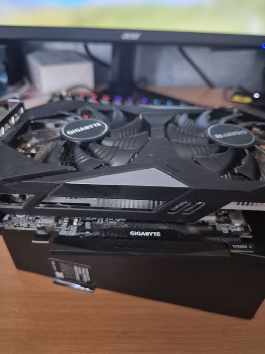 Gigabyte GTX 1650 4GB - Nouă