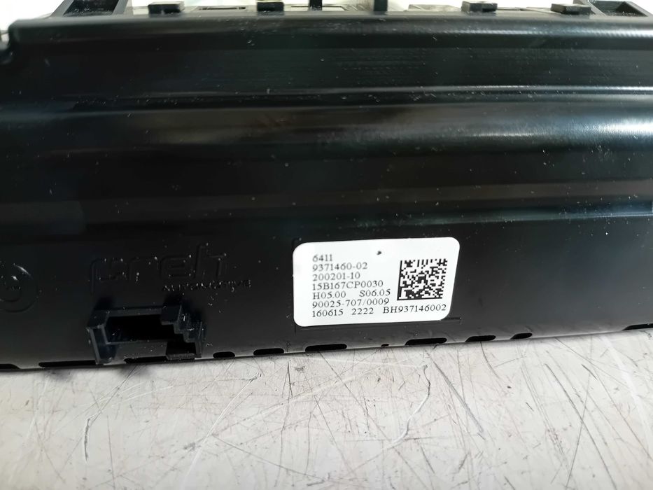 Panou Modul Butoane Clima AC Climatronic Bmw Seria 2 F45 F46 X1 F48 X2 F39 Cod 9371460