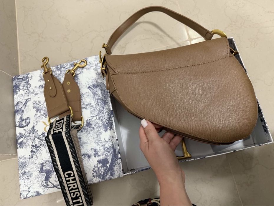 Чанта Dior Saddle