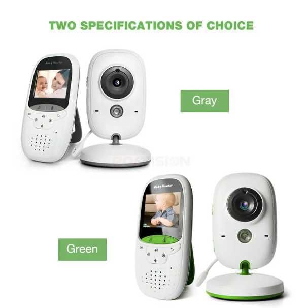 Нов от вносител БЕБЕФОН VB602 с цветен екран 2", двупосочно аудио 2026