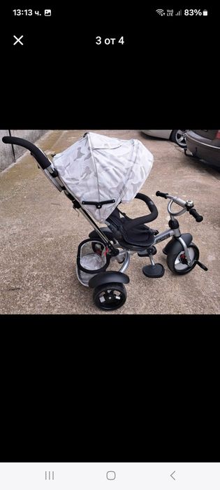 Триколка Мони като нова