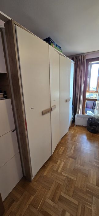 Немски 4 крилен гардероб