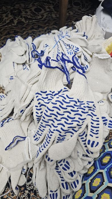 Продаю рабочие перчатки по 70тг 1пара