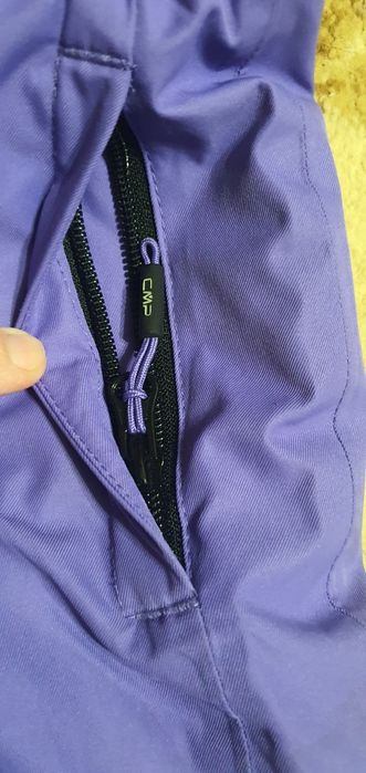 Штаны брюки тёплые для девочки горнолыжные