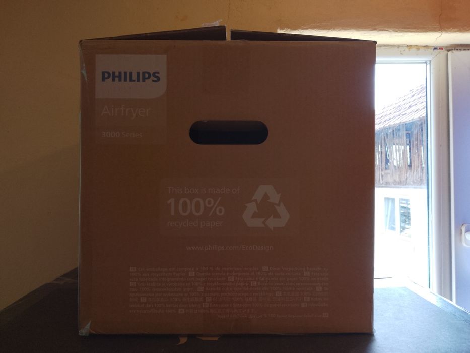 Friteuza fara ulei Philips Airfryer Seria 3000 NA341/00
