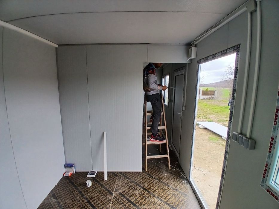 Контейнери за живеене/офис/склад/гараж