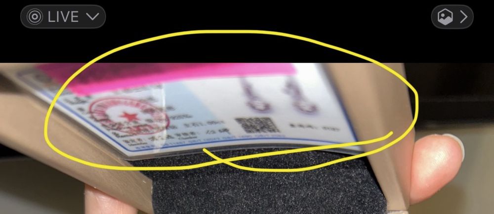 Серебряное ожерелье 925 пробы с моissанитом