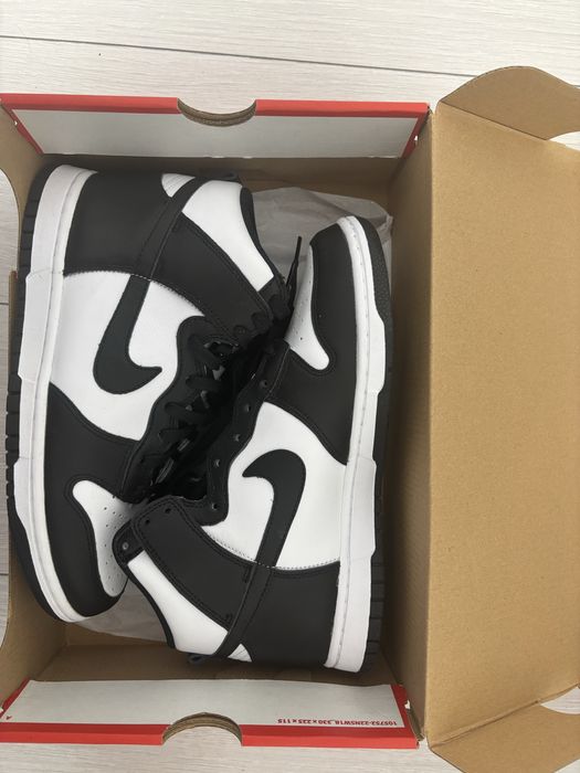 Vand Nike Dunk High Panda Marimea 42 NEGOCIABIL