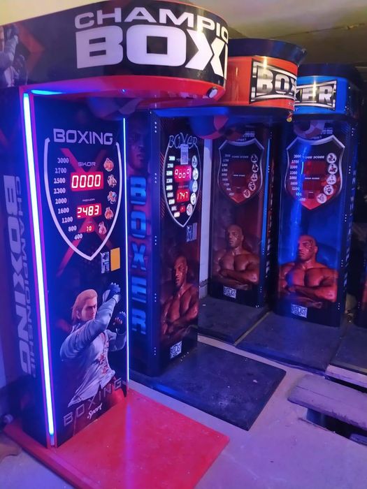 Силомер груша Боксер аппарат Али боксер