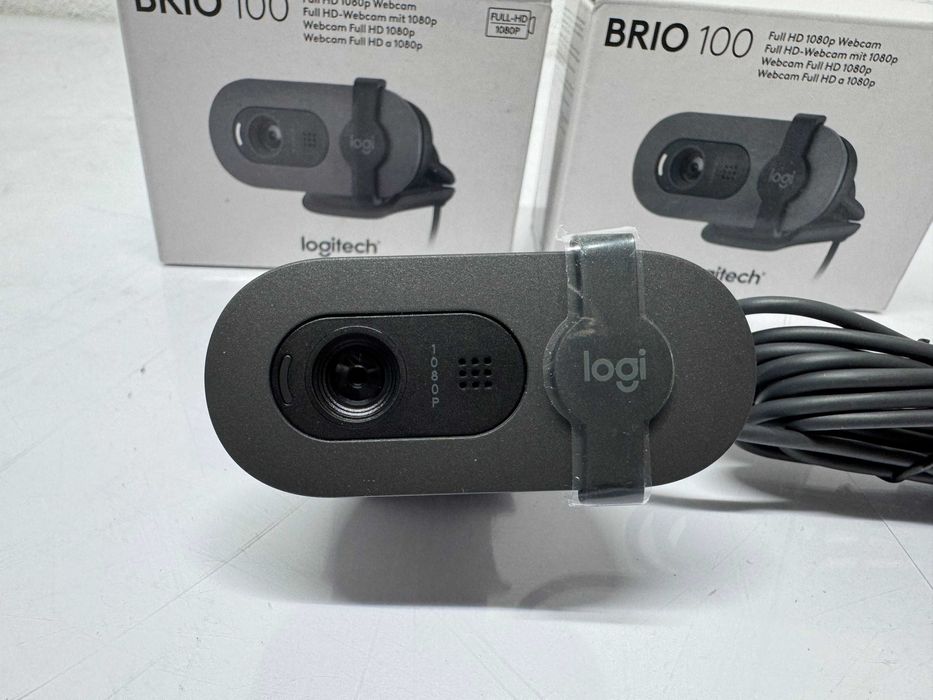 Kамера уеб - Logitech Brio 100 / 1920x1080 FullHD