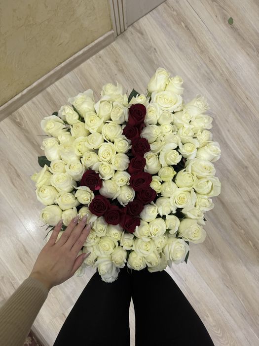 Букет именной (S и J)