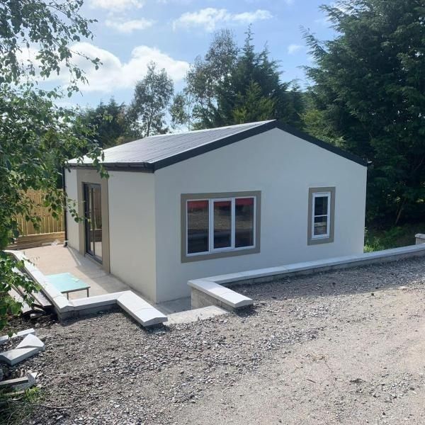 Vand casa modulara 7x10 eficienta energetic – montaj rapid national