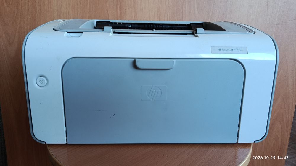 Принтер лазерный HP LaserJet P1102 P1102