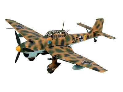Сборная модель самолета Юнкерс Ju-87 B-2 (Academy, 1:72)