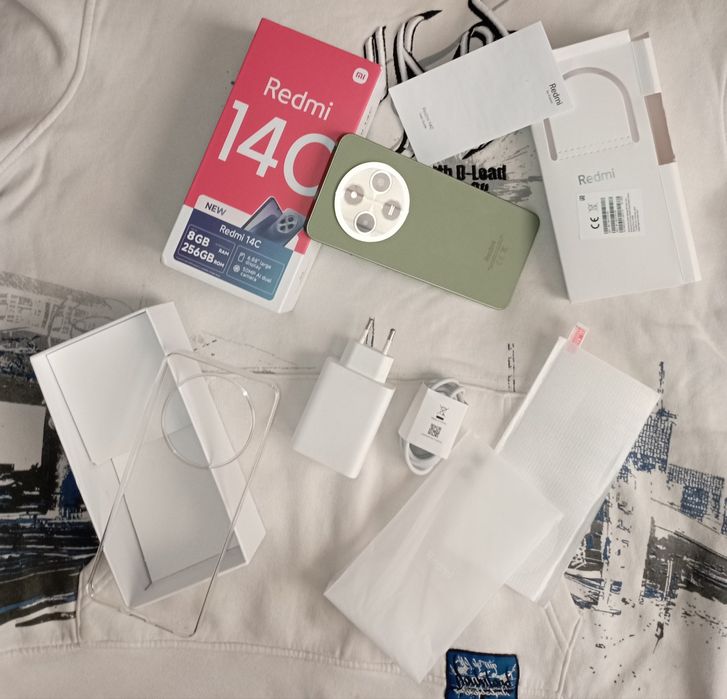 Новый Redmi 14c 8/256гб в броне