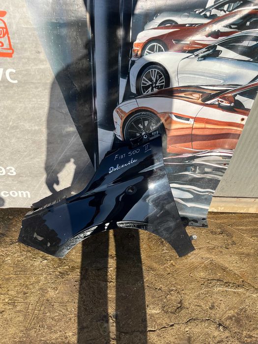 ляв калник Fiat 500 2015г