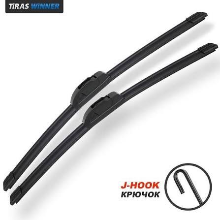 Бескаркасные дворники 650 на 400 cobalt