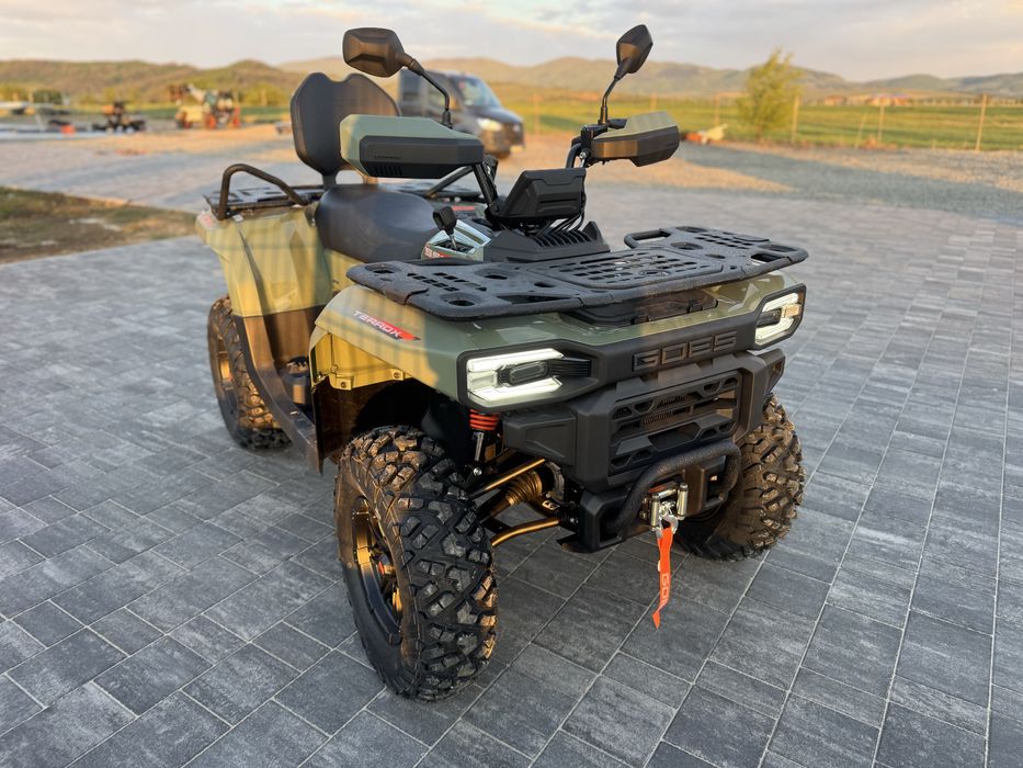 Atv Goes Terrox 550 L EPS T3b nou 0 km garantie