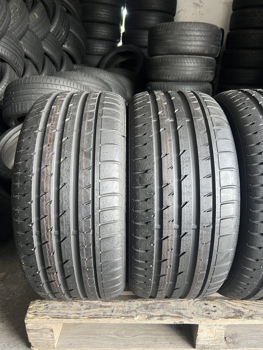 4 anvelope de vara 225/45/17+245/40/17 Continental!