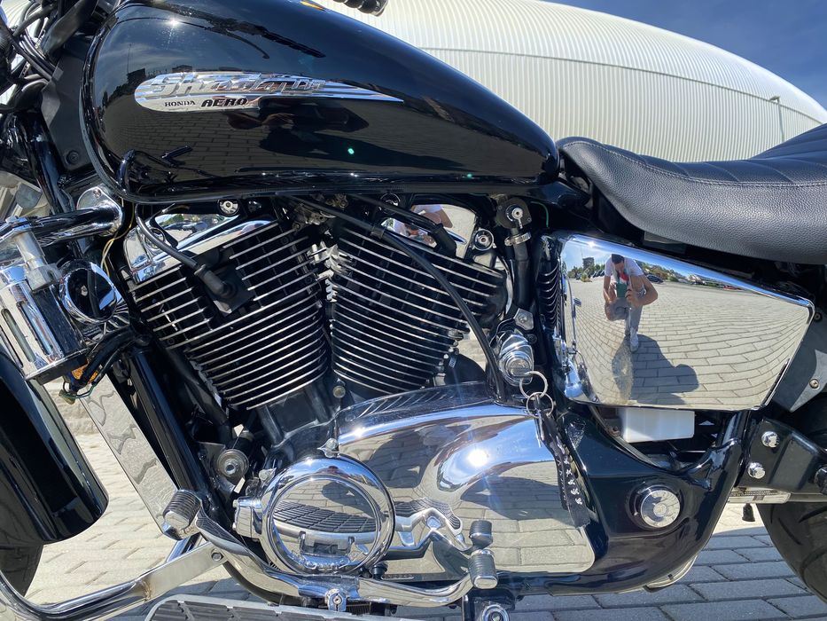 Honda Shadow Aero VT1100 C3 - Impecabilă - Revizie completă (facturi)